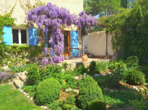 Lovely g te with private pool